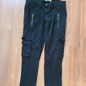 🌟 4/$20 Freestyle Revolution Skinny Black Jeans - size 1